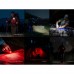Фонарь ручной Fenix SW05R-RED LED черный