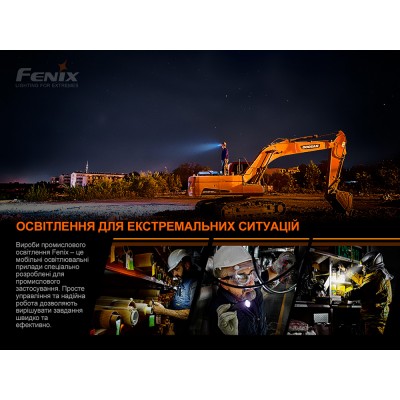 Универсальный крепеж на шлем с повязкой Fenix ALD-05
