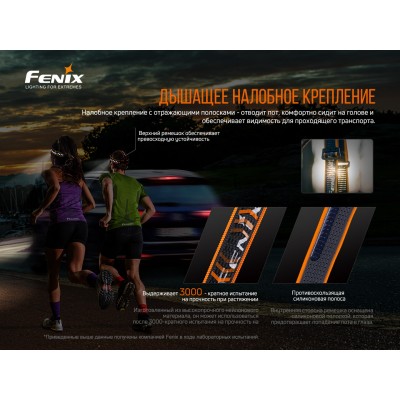 Фонарь налобный Fenix HM60R