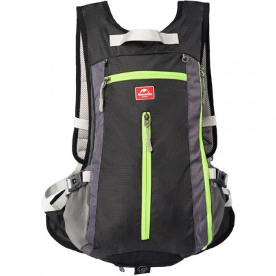 Велорюкзак с чехлом для шлема Naturehike 15 л sky blue NH15C001-B, голубой