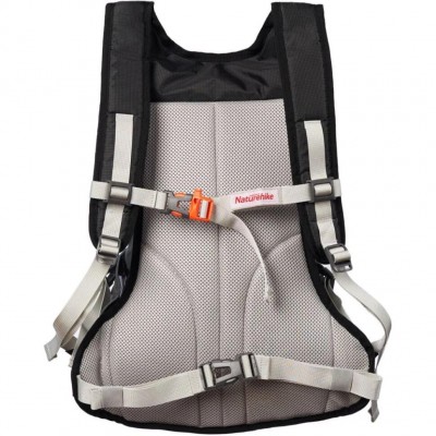 Велорюкзак с чехлом для шлема Naturehike 15 л sky blue NH15C001-B, голубой