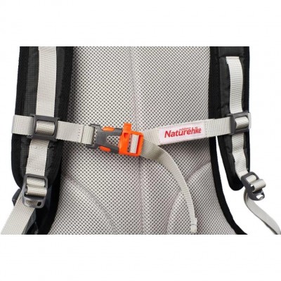 Велорюкзак с чехлом для шлема Naturehike 15 л sky blue NH15C001-B, голубой