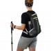 Велорюкзак с чехлом для шлема Naturehike 15 л sky blue NH15C001-B, голубой