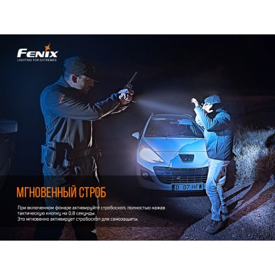 Фонарь ручной Fenix PD36TAC