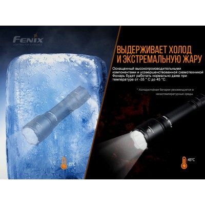 Фонарь ручной Fenix TK06