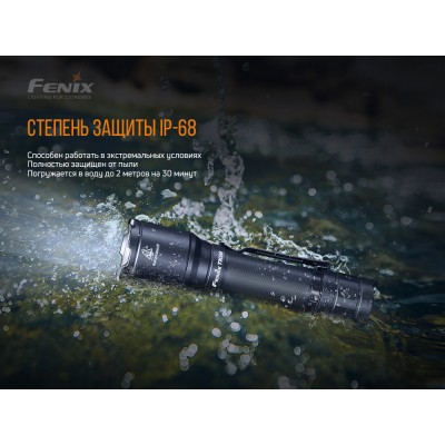 Фонарь ручной Fenix TK06