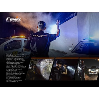 Фонарь ручной Fenix TK35UE V2.0