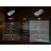 Фонарь наключительный Fenix E06R серый