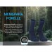 Носки водонепроницаемые Dexshell Running Lite 2.0 Socks, серые, размер S (36-38)