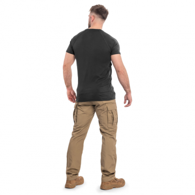 Футболка Helikon-Tex Functional T-shirt - Quickly Dry - Black, размер XL