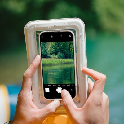 Водонепроницаемый чехол для телефона Naturehike CNK2300BS015, голубой