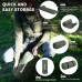 Коврик самонадувающийся одноместный с подушкой Naturehike CNK2450WS020, 100 мм, темно-зеленый