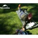 Коврик самонадувающийся одноместный с подушкой Naturehike CNK2450WS020, 100 мм, темно-зеленый