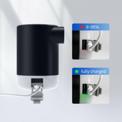 Насос-фонарь-powerbank кемпинговый Flextail Max Pump 2 Pro, белый
