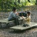 Матрас топпер для раскладных кроватей Naturehike CNK2300DZ022, темно-зеленый