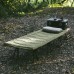 Матрас топпер для раскладных кроватей Naturehike CNK2300DZ022, темно-зеленый