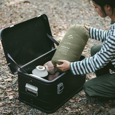 Матрас топпер для раскладных кроватей Naturehike CNK2300DZ022, темно-зеленый