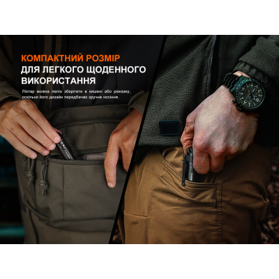 Фонарь ручной Fenix E12 V3.0