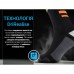 Носки водонепроницаемые Dexshell Running, p-p S, с оранжевыми полосами.
