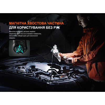 Фонарь ручной Fenix E12 V3.0