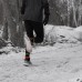 Носки водонепроницаемые Dexshell Running, p-p S, с оранжевыми полосами.