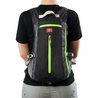 Рюкзак велосипедный Naturehike Riding NH15C001-B, 15 л, черный