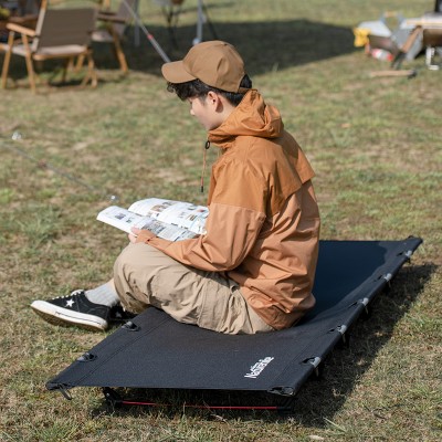 Кровать складная Naturehike XJC05 NH20JJ001, Полиэстер  / алюминий, бежевый