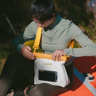 Водонепроницаемая сумка Naturehike CNK2300BS016, 2,6л, желтая