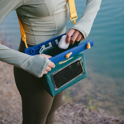 Водонепроницаемая сумка Naturehike CNK2300BS016, 5,6л, темно-зеленая