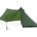 Палатка сверхлегкая с острой верхушкой Naturehike NH17T030-L, темная зеленая