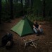 Палатка сверхлегкая с острой верхушкой Naturehike NH17T030-L, темная зеленая