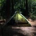 Палатка сверхлегкая с острой верхушкой Naturehike NH17T030-L, темная зеленая