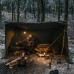 Палатка одноместная Naturehike NH21YW157, темно-зеленая