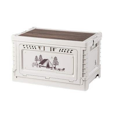 Складной контейнер Naturehike CNH22SN019 25 л, светло-серый