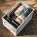 Складной контейнер Naturehike CNH22SN019 25 л, светло-серый