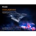 Фонарь ручной Fenix E02R синий