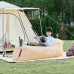Ламзак Naturehike CNH22DZ022, бежевый с принтом
