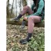 Носки водонепроницаемые Dexshell Running Lite 2.0 Socks, серые, размер S (36-38)