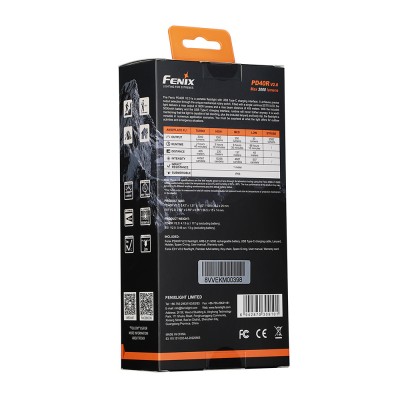 Фонарь ручной Fenix PD40R V2.0 + подарок Фонарь ручной Fenix E01 V2.0