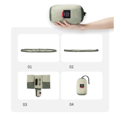 Гамак Naturehike одинарный NH21DC011, оливковый