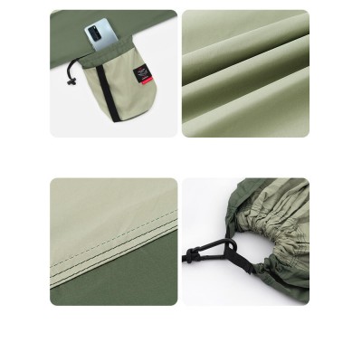 Гамак Naturehike одинарный NH21DC011, оливковый