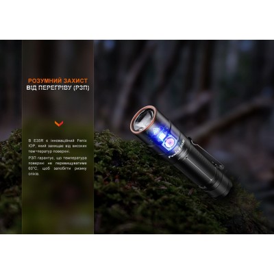 Фонарь ручной Fenix E35R