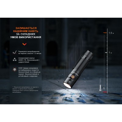 Фонарь ручной Fenix E35R