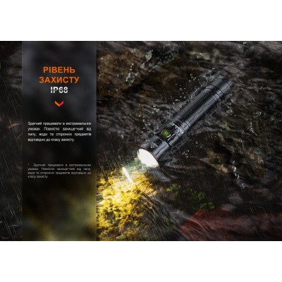 Фонарь ручной Fenix E35R