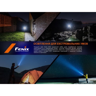Фонарь ручной Fenix E35R