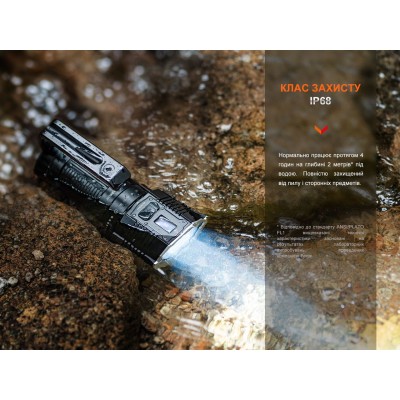 Фонарь ручной Fenix LR60R