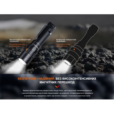 Фонарь ручной Fenix PD40R V3.0, 3000 lm