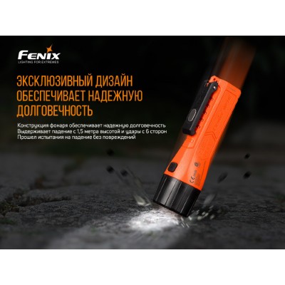 Фонарь ручной взрывобезопасный Fenix WF11E