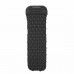 Коврик надувной с подушкой и мешком для надува Naturehike FC-12 NH19Z003-P, 65 мм, графит