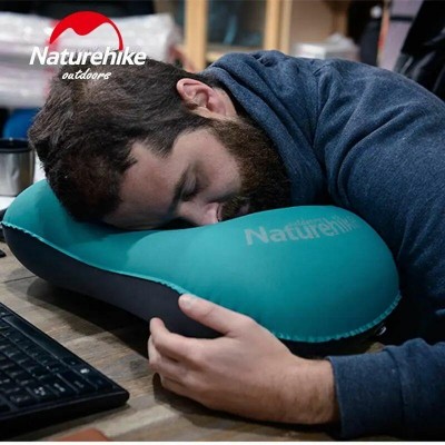 Подушка надувная Naturehike Ultralight TPU NH17T013-Z, оранжевая